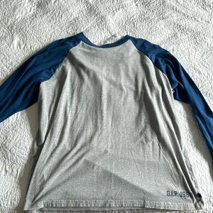 GAP XL Pajama Long sleeve shirt